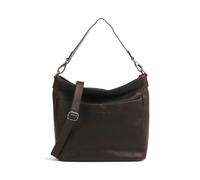 The Chesterfield Brand Cow Wax Pull Up Regina Bolso de hobo moreno, cuero, mujer