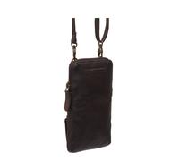 The Chesterfield Brand Cuba Phone Bag Brown