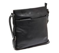 The Chesterfield Brand Cuero bolso bandolera Lunton Shoulder Bag Black negro