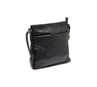 The Chesterfield Brand Cuero bolso bandolera Lunton Shoulder Bag Black negro