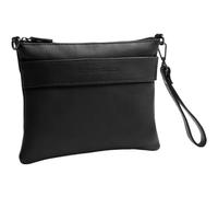 The Chesterfield Brand Harlan Bolsa de hombro Piel natural 24 cm negro