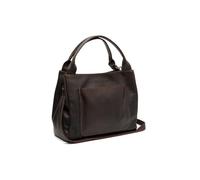 The Chesterfield Brand Cuero bolso bandolera Tenara Leather Shoulderbag Brown marrón oscuro