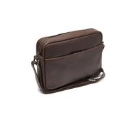 The Chesterfield Brand Cuero bolso bandolera Westmere Crossbody Bag Brown marrón oscuro