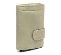 The Chesterfield Brand Cuero Estuche de Tarjetas Iriona Cardholder Ocean Green Nivala Beige