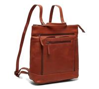 The Chesterfield Brand Cuero mochila de ocio con compartimento para portátil Caldero Backpack Cognac marrón