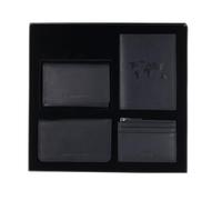 The Chesterfield Brand Cuero Monedero Gift Set Leather Ladie's Black Negro