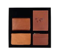 The Chesterfield Brand Cuero Monedero Gift Set Leather Ladie's Cognac marrón Claro