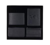 The Chesterfield Brand Cuero Monedero Gift Set Leather Men's Black Negro