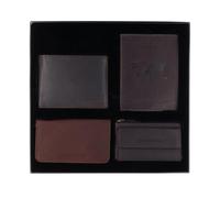 The Chesterfield Brand Cuero Monedero Gift Set Leather Men's Brown marrón