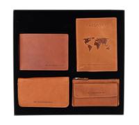 The Chesterfield Brand Cuero Monedero Gift Set Leather Men's Cognac marrón Claro