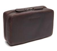 The Chesterfield Brand Cuero Neceser Ardan Tech-Organizer Brown marrón Oscuro