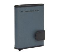 The Chesterfield Brand Delsbo Cartera Protección RFID Piel 7.5 cm gris