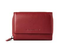 The Chesterfield Brand Doniva Cartera Protección RFID Piel 13 cm rojo