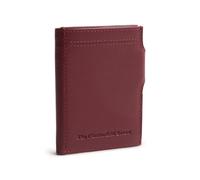 The Chesterfield Brand Ebro Tarjetero Bloqueo RFID Piel natural 7.5 cm rojo