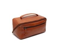 The Chesterfield Brand Elmia Neceser Piel natural 24 cm marrón