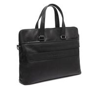 The Chesterfield Brand Elvas Maletín Piel 40 cm Compartimento para el portátil negro