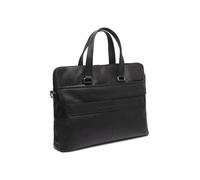 The Chesterfield Brand Elvas Maletín Piel natural 40 cm Compartimento para el portátil negro