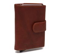 The Chesterfield Brand estuche de tarjetas Hannover Cardholder Cognac
