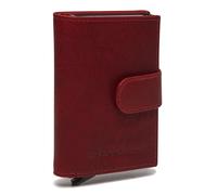 The Chesterfield Brand estuche de tarjetas Hannover Cardholder Red