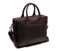 The Chesterfield Brand Fabian Maletín Piel 40 cm Compartimento para el portátil marrón