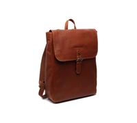 The Chesterfield Brand Farrow Mochila de día Piel 40 cm Compartimento para el portátil marrón