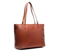 The Chesterfield Brand Ferrera Bolsa de compras Piel 38 cm Compartimento para el portátil marrón