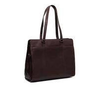 The Chesterfield Brand Fidenza Bolsa de hombro Piel 40 cm Compartimento para el portátil marrón