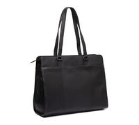 The Chesterfield Brand Fidenza Bolsa de hombro Piel 40 cm Compartimento para el portátil black (C38-0206-00)