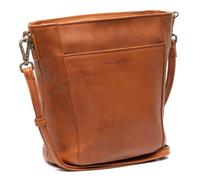 Bolso de mano de cuero Fintona de la marca Chesterfield coñac