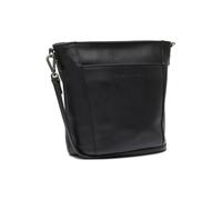 Bolso de mano de cuero Fintona de la marca Chesterfield negro