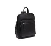 The Chesterfield Brand Floran Mochila de la ciudad Piel 29 cm negro