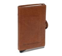 The Chesterfield Brand Francis Cartera Bloqueo RFID Piel natural 1.5 cm marrón