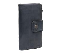 The Chesterfield Brand Fresno Cartera Piel 17 cm azul