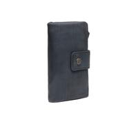 The Chesterfield Brand Fresno Cartera Piel natural 17 cm azul