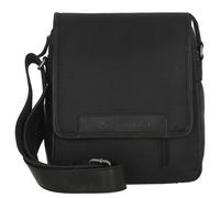 The Chesterfield Brand Fusion Mikeli Bolso bandolera 22 cm negro
