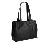 The Chesterfield Brand Wax Pull Up Gail Bolso de hombro piel 36 cm black (C48-0987-00)