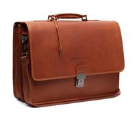 The Chesterfield Brand Glenwood Maletín Mensajero Piel 42 cm Compartimento para el portátil marrón