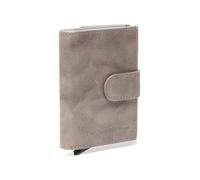 The Chesterfield Brand Hannover Cartera Bloqueo RFID Piel natural 2 cm gris