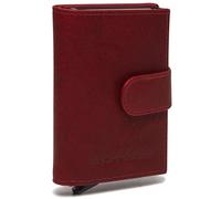 The Chesterfield Brand estuche de tarjetas Hannover Cardholder Red