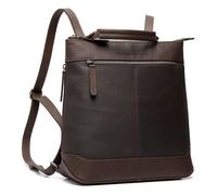 The Chesterfield Brand Harare Mochila de la ciudad Piel 30 cm marrón