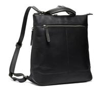 The Chesterfield Brand Harare Mochila de la ciudad Piel 30 cm negro