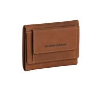 The Chesterfield Brand Hartfort Cartera Bloqueo RFID Piel natural 11 cm marrón