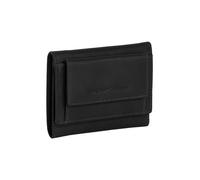 The Chesterfield Brand Hartfort Cartera Bloqueo RFID Piel natural 11 cm negro
