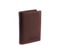 The Chesterfield Brand Hazel Cartera Bloqueo RFID Piel natural 13 cm marrón