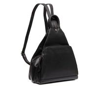 The Chesterfield Brand Howard Mochila de la ciudad Piel 30 cm negro