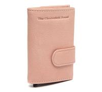 The Chesterfield Brand Iriona Cartera Bloqueo RFID Piel natural 7.5 cm rosa