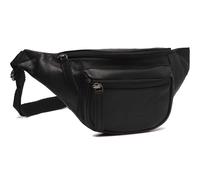 The Chesterfield Brand Jack Riñonera Piel 22 cm negro