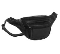 The Chesterfield Brand Wax Pull Up Riñonera Piel 22 cm black (C23-0002-00)