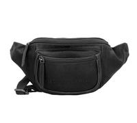 The Chesterfield Brand Jack Riñonera Piel 22 cm negro