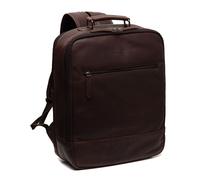The Chesterfield Brand Jamaica Mochila de día Piel 40 cm Compartimento para el portátil marrón